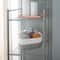 Simplify 9.4" Small 2-Tone Decorative Storage Basket